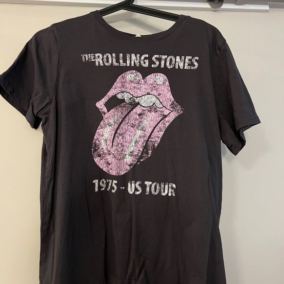 H&M Rolling Stones Tee Size M - Picture 2 of 3